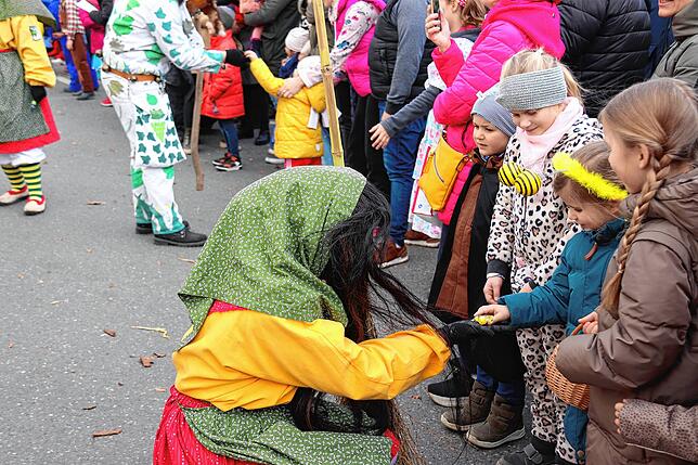 Bild 26: Bilder vom Fasnetssunntig-Umzug in Markdorf (Teil 2)