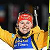 Unvergesslicher Moment: Im Februar 2024 jubelt Janina Hettich-Walz über Platz zwei im Einzel über 15 Kilometer. Ein Jahr später legt sie ...
