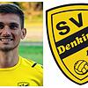 Jonathan Scheike, Spieler des SV Denkingen.
