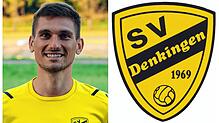 Jonathan Scheike, Spieler des SV Denkingen.
