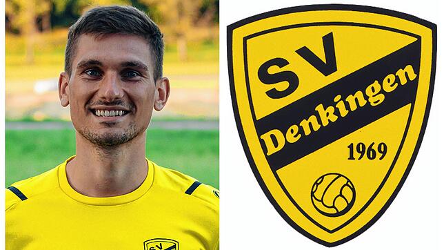 Jonathan Scheike, Spieler des SV Denkingen.