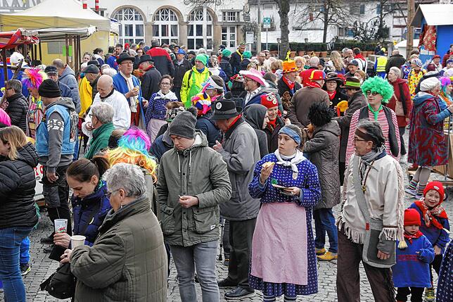 Bild 25: Bilder vom Närrischen Jahrmarkt in Singen