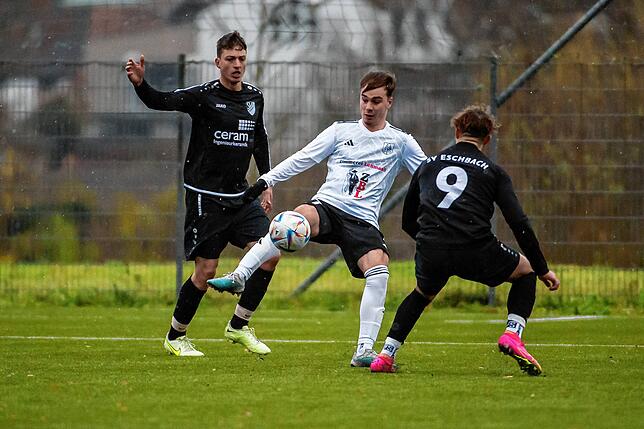Bild 9: SV Obersäckingen beendet Serie des SV Eschbach mit 2:1 &ndash; und wir haben Bilder!