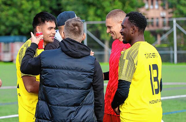 Bild 8: Unsere Bildergalerie zum Kreisliga-Spiel zwischen dem Türk. SV Konstanz und dem SV Bohlingen