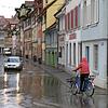 Künftig sollen Fahrradfahrer auch in Richtung Westen durch die Hafenstraße fahren dürfen. Um gefährliche Situationen mit dem ...