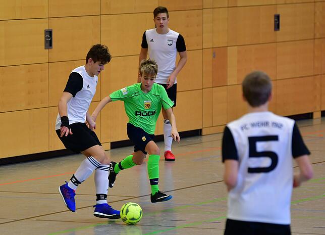 Bild 24: Zweite Garnitur des Gastgebers ist chancenlos beim 1:10 gegen den FC Wehr