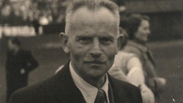 Schulleiter Heinrich Blendinger, hier ein undatiertes Porträtfoto, hielt die Nationalsozialisten in Schach, die sich sehr für Salem ...