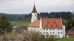 Bettmaringen – hier im Bild das Schloss – feiert in diesem Jahr sein Jubiläum zum 900-jährigen Ortsbestehen.  Foto: Yvonne Würth