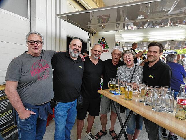 Bild 11: Die besten Bilder der Handwerkervesper anlässlich 100 Jahr Feier des Kieswerk Häring in Lottstetten