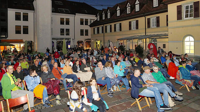 2020 war das Open Air Kino auf dem Max-Rieple-Platz ein voller Erfolg. Das soll auch 2021 so werden.