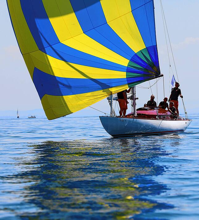 Bild 39: Wassersport im Mittelpunkt der Bodenseewoche