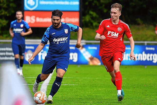 Bild 22: VfB Waldshut spielt 1:1 beim FSV RW Stegen &ndash; und wir haben Bilder!