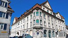 Der Verhandlungsort: das Bezirksgericht in der Thurgauer Kantonshauptstadt Frauenfeld