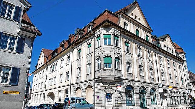 Der Verhandlungsort: das Bezirksgericht in der Thurgauer Kantonshauptstadt Frauenfeld