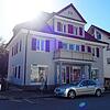 In diesem Haus in der Breitestraße 10 hatte der jüdische Kaufmann Sally Guttmann ein Textilwarengeschäft. Er floh 1938 nach Ecuador.