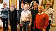 Der neue Vorstand des Männergesangvereins Liederkranz Dogern (von links): Lothar Widmer, Klaus Martin, Klaus Reuther, Klaus Müller, ...
