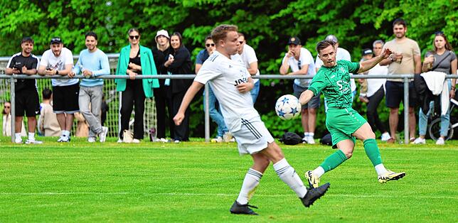 Bild 11: Unsere große Bildergalerie vom Bezirkspokalfinale zwischen dem TSV Aach-Linz und dem FC Hilzingen