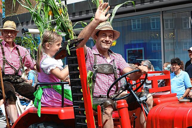 Bild 8: Bilder vom Festumzug in Löffingen