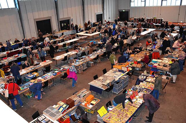 Der Großtauschtag in der Donauhalle lockt jedes Jahr viele Briefmarkensammler nach Donaueschingen. Dieses Jahr feiert er sein ...