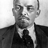 Der sowjetische Staatsgründer Wladimir Iljitsch Lenin, aufgenommen 1918 in Moskau. (Archivbild)