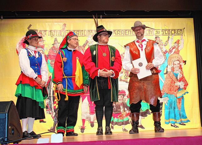 Bild 23: Die besten Bilder vom Fasnachtsverkünden und -eröffnen in Stockach &ndash; Teil 2
