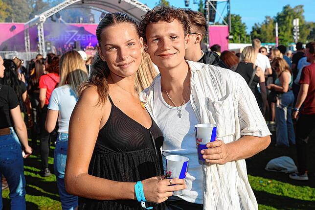 Bild 19: Konstanz: Elektro-Festival am See: Tausende singen, tanzen und feiern auf dem Gute-Zeit-Festival