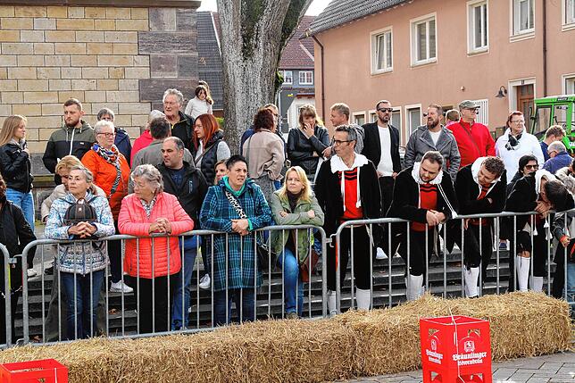 Bild 13: Hier sind die besten Bilder vom Bierfassrollen in Bräunlingen
