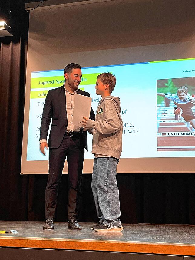 Bild 19: Bilder von der Sport- und Kulturehrung in Bodman-Ludwigshafen