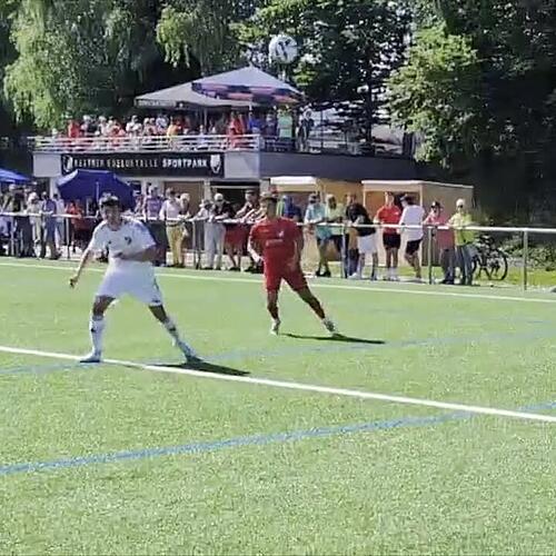 Batuhan Bak gleicht zum 2:2 aus