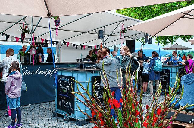 Bild 6: Promenadenfest in Überlingen eröffnet – so schön war der Start am Bodensee: Die schönsten Bilder