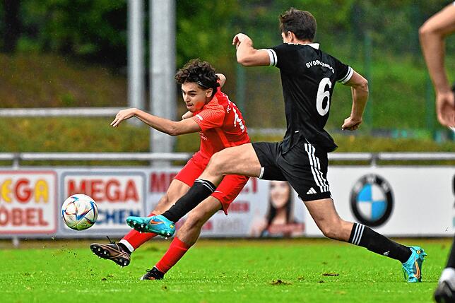 Bild 4: 1:1 im Derby zwischen dem SV 08 Laufenburg und dem FC Tiengen 08 &ndash; und wir haben Bilder!