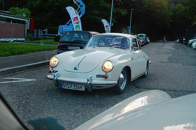 Bild 2: Die Oldtimer-Rallye Eggberg-Klassik am Samstag sorgt wieder für Begeisterung