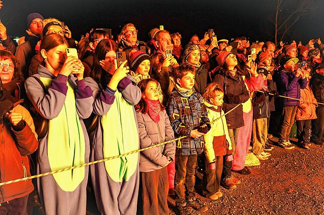 Bild 15: Fastnachtsverbrennung in Radolfzell: Die schönsten Bilder vom traditionellen Spektakel