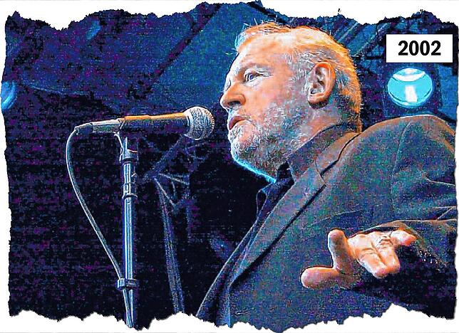 Joe Cocker war 2002 auf dem Hohentwiel und einer der Höhepunkte in der Festivalgeschichte.