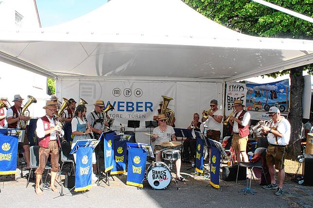 Bild 10: So schön war der Samstagnachmittag auf dem Hafenfest Ludwigshafen