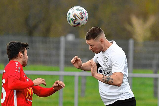 Bild 21: SV Herten muss mit 1:1 beim FC Wallbach zufrieden sein &ndash; und wir haben Bilder!