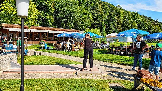 Die Minigolffreunde Waldshut bieten das Deutsche Sportabzeichen an.