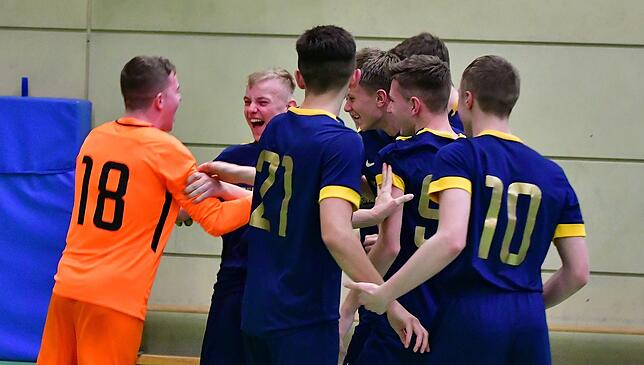 Bild 35: B-Junioren der SG Rheintal holen sich sensationell den SBFV-Titel im Futsal &ndash; und wir haben die Bilder!