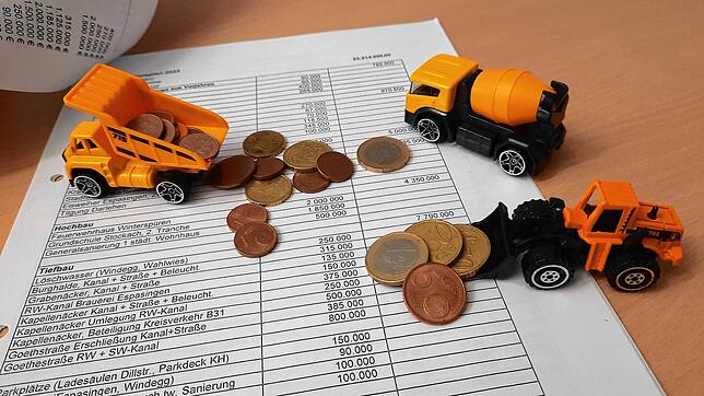 Auf dem Investitionsplan 2023 der Stadt Stockach stehen viele Baumaßnahmen.