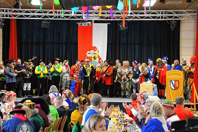 Bild 15: Bilder vom Kleggau-Narrentreffen