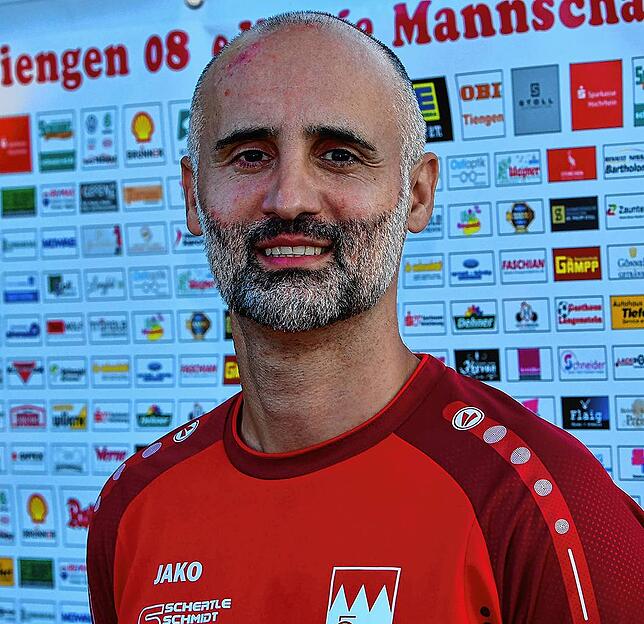 Trainer Erkan Kanli (FC Tiengen 08): „Fürs erste Training habe ich einen genauen Fitness-Zustand eingefordert.“