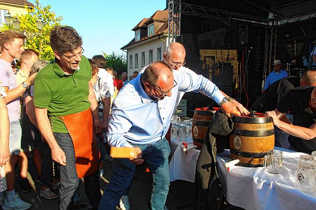 Bild 20: Stadtfest Markdorf: Bilder von der Eröffnung am Freitag &ndash; Teil 1