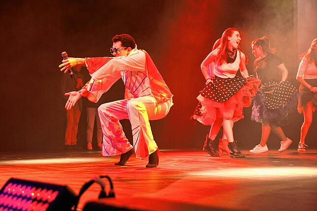 Bild 29: Narrenspiegel der Poppele 2024: Die Bilder aus der Stadthalle Singen