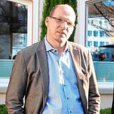 Hoteldirektor Christian Herzog vom Goldenen Knopf in Bad Säckingen.
