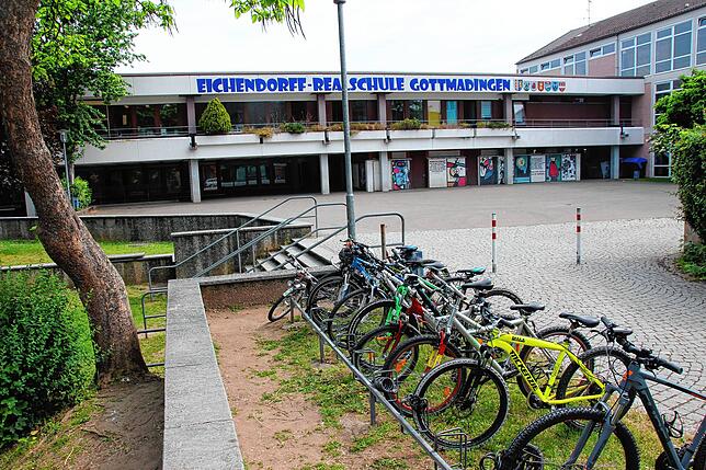 In der Eichendorff-Schule sollen demnächst Geflüchtete eine Unterkunft finden.