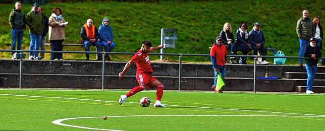 Bild 40: VfR Bad Bellingen siegt 7:0 bei der U23 des SV 08 Laufenburg &ndash; und wir haben Bilder!