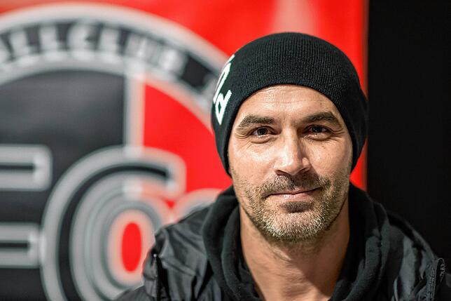 Begeistert: Ricardo Abrantes wurde schnell zum Fan des FC 08 Bad Säckingen