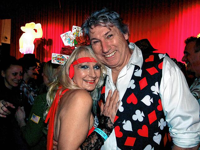 Bild 31: Viva Las Vegas &ndash; Bilder vom Holzhauerball im Milchwerk (2)
