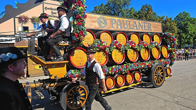Bild 23: Bilder vom Trachtenbund Überlingen auf dem Oktoberfest München
