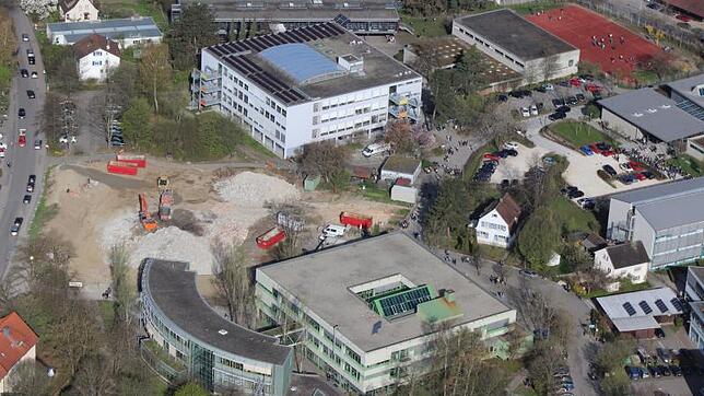 Ersatz für die abgerissene Sankt-Johann-Halle: Der Gemeinderat fasste einen Baubeschluss nach Jahren der Diskussion. Bild: Stefan Hilser